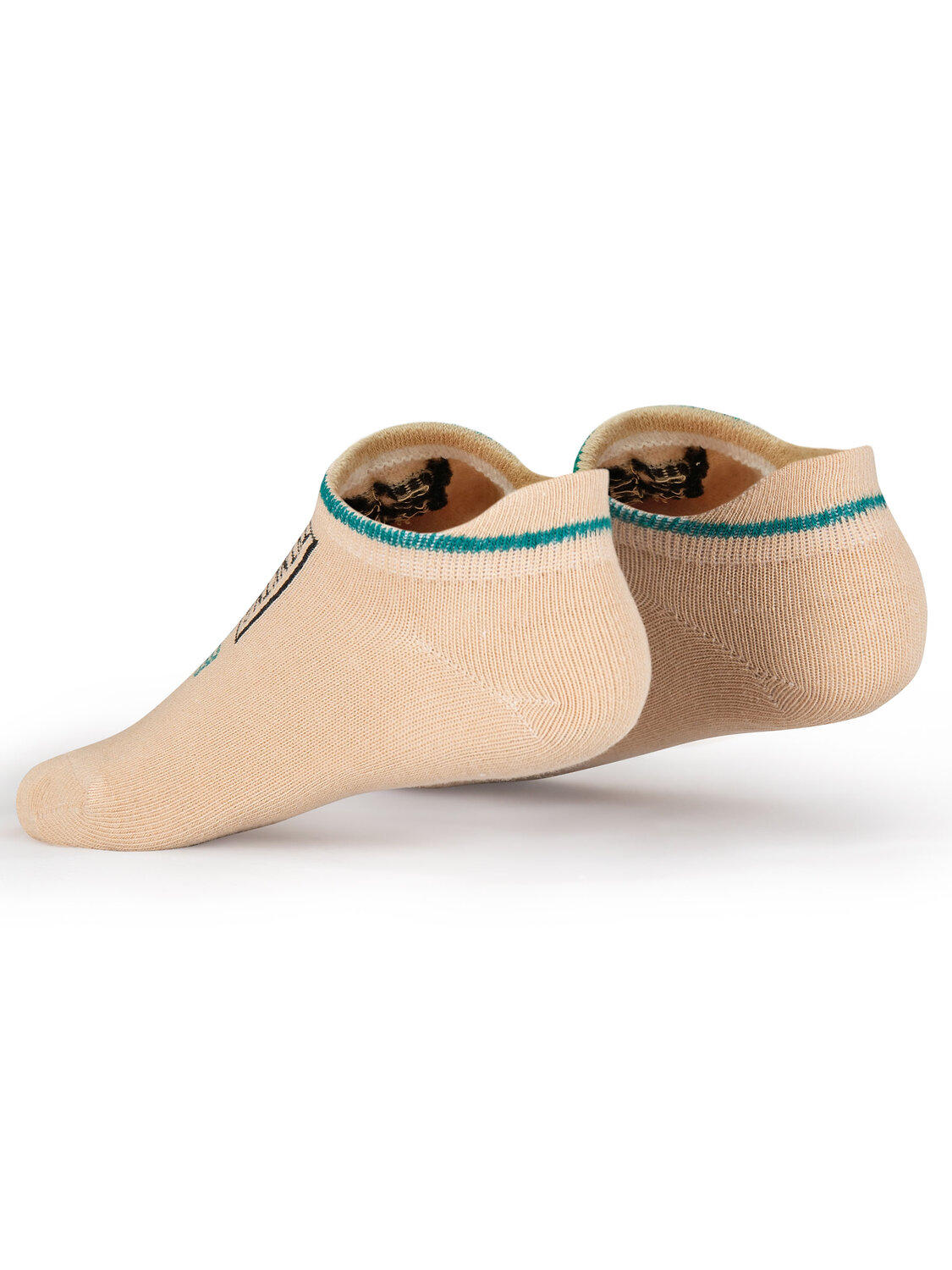 PELICAN Носки 276779 BEGY3322(2) Черный/песочный