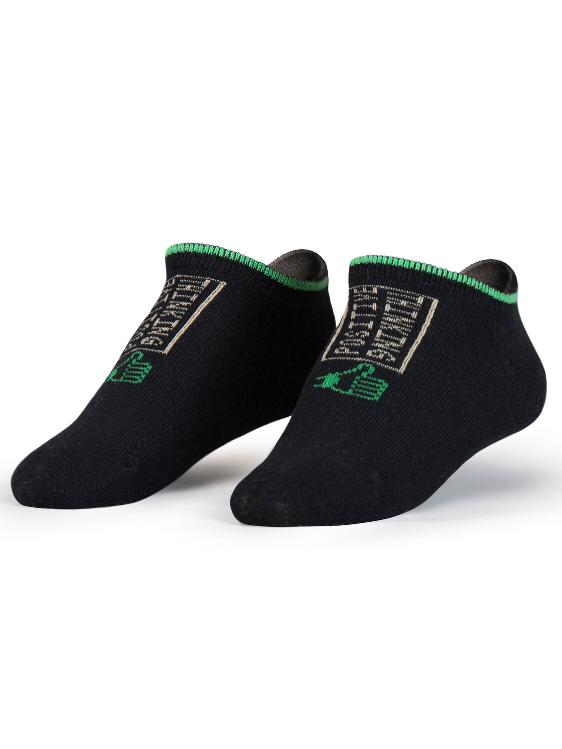 PELICAN Носки 276779 BEGY3322(2) Черный/песочный