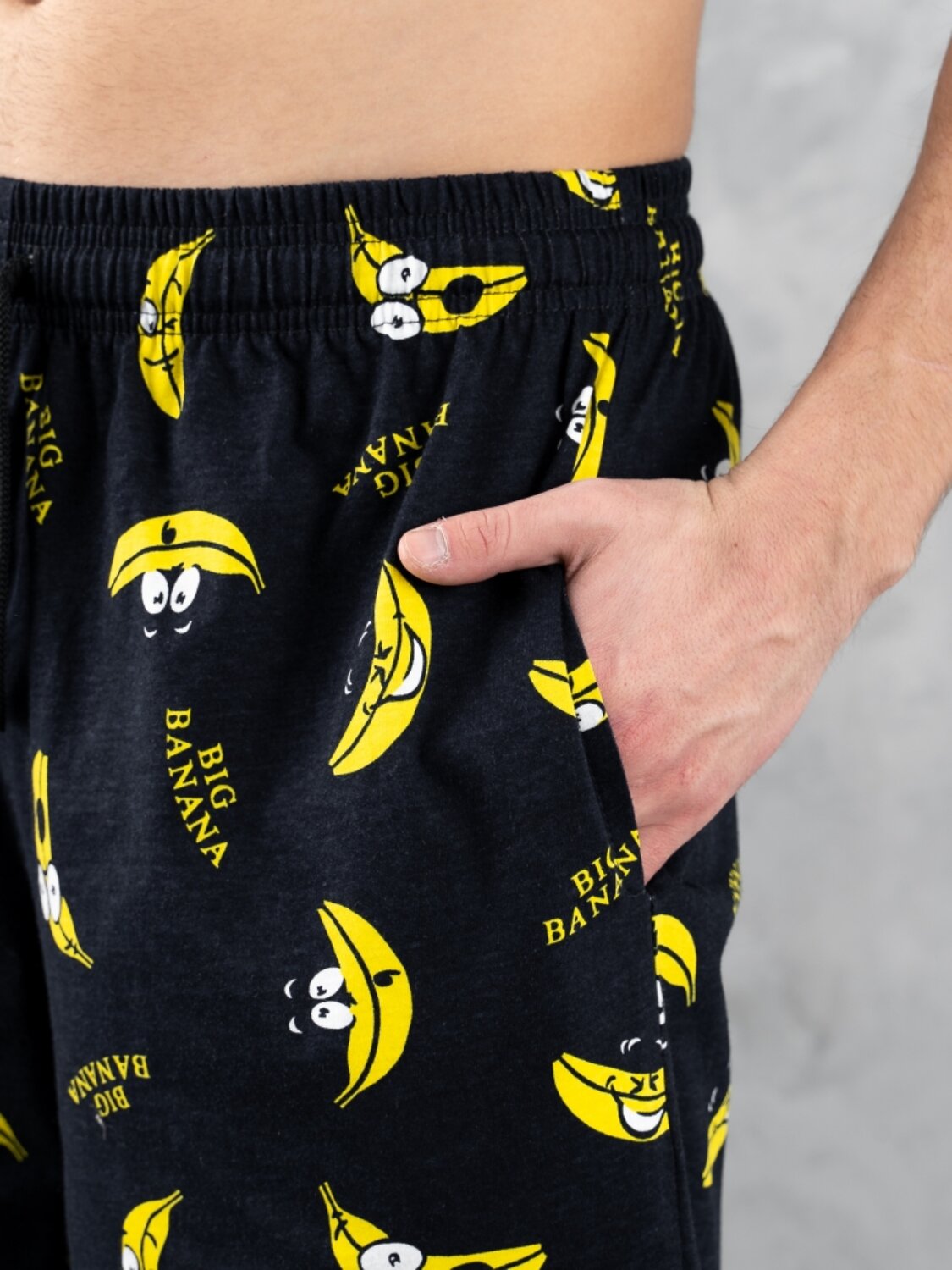 Binita Шорты 276921 409-6 Сине-желтый