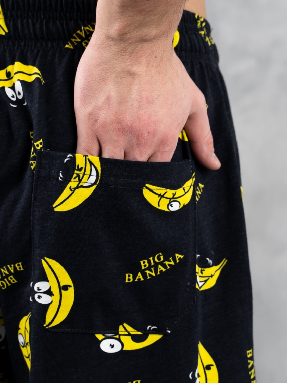 Binita Шорты 276921 409-6 Сине-желтый