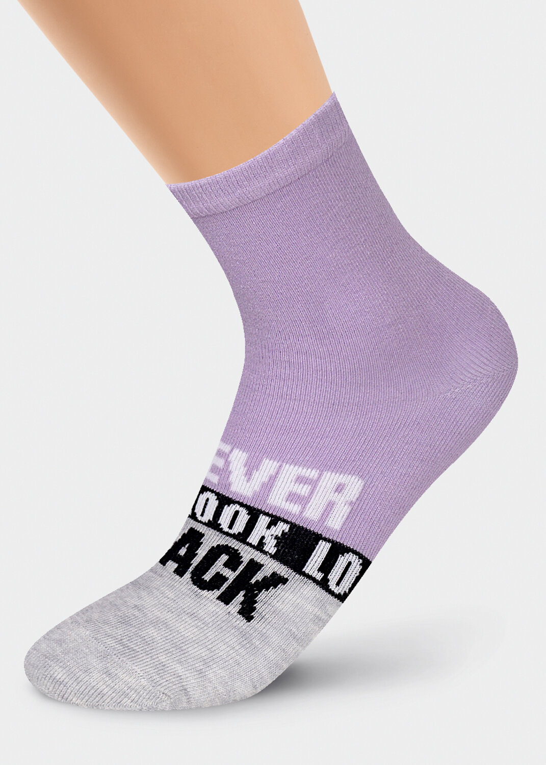 CLEVER Носки 277802 С4240 20-22,22 лавандовый