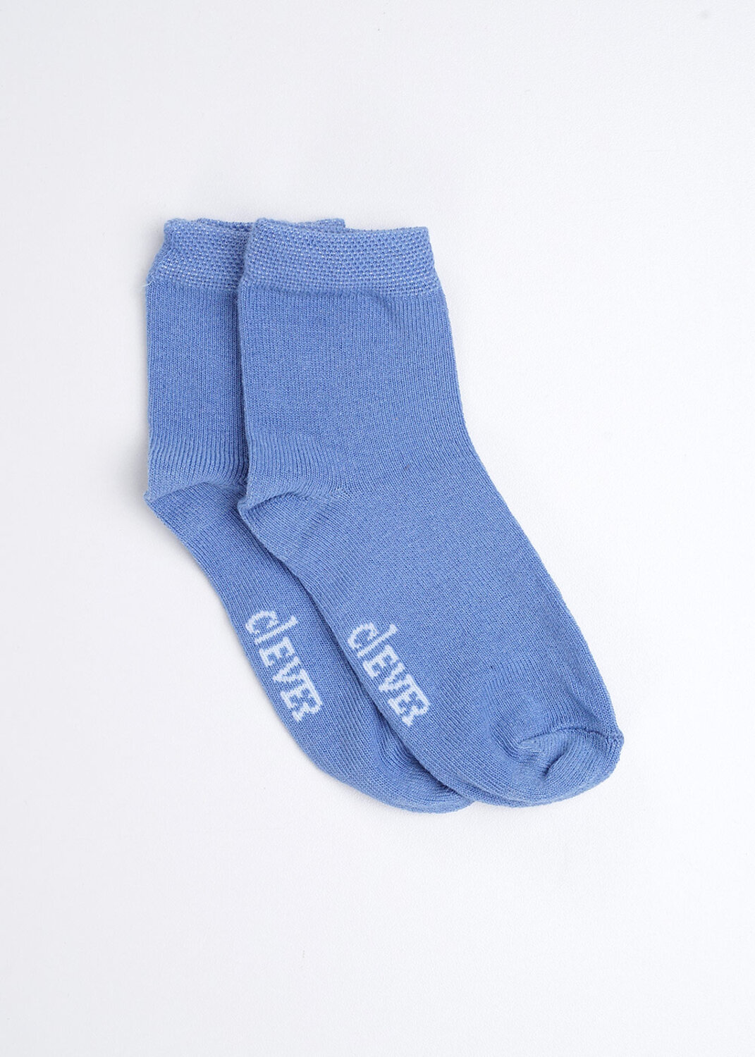 CLEVER Носки 277882 С100ш 12-14,14-16 голубой