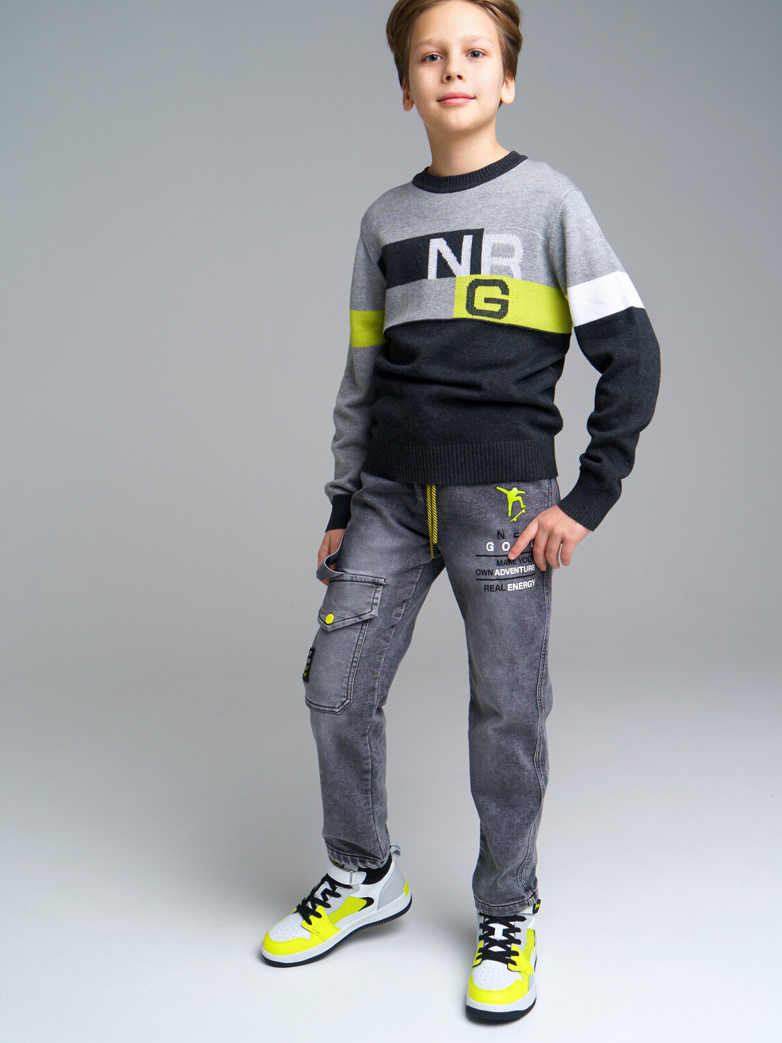 PLAYTODAY Брюки 278404 12311400 серый