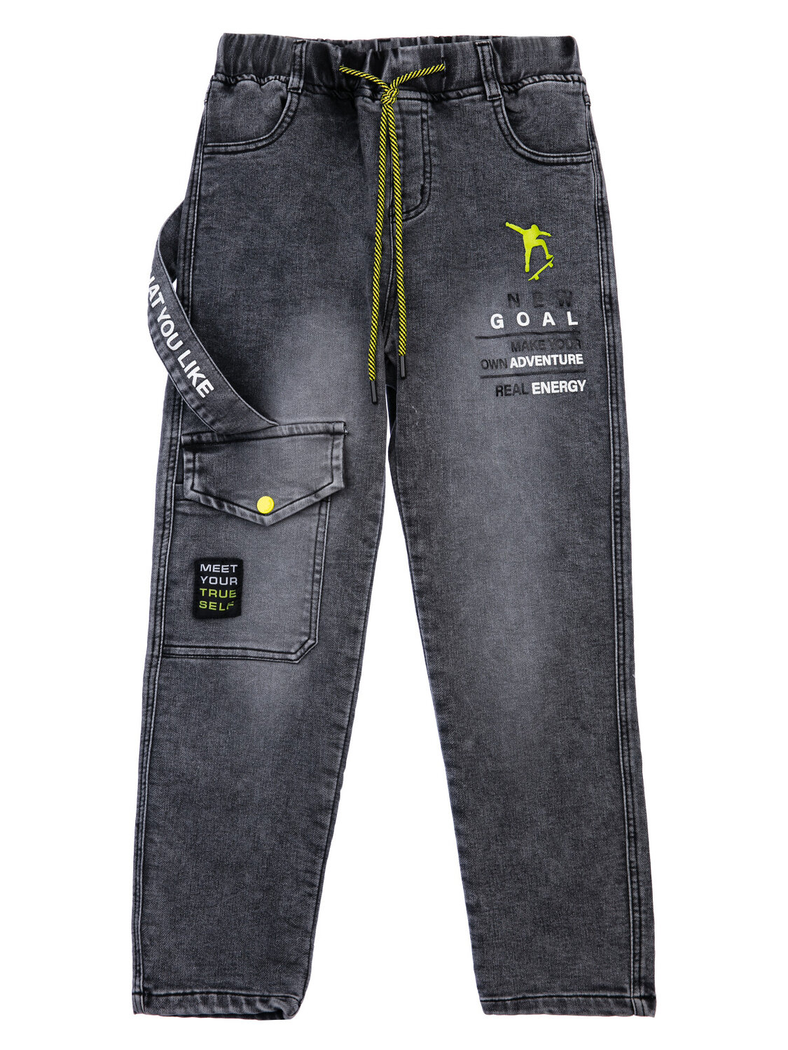 PLAYTODAY Брюки 278404 12311400 серый