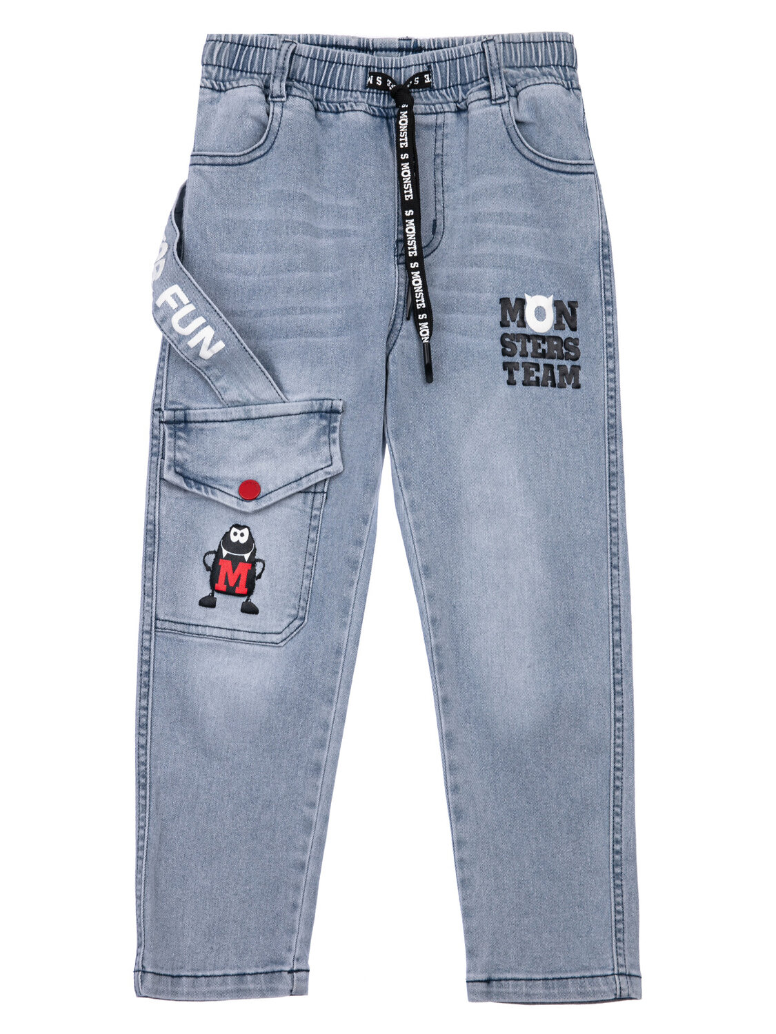 PLAYTODAY Брюки 278408 12312322 голубой