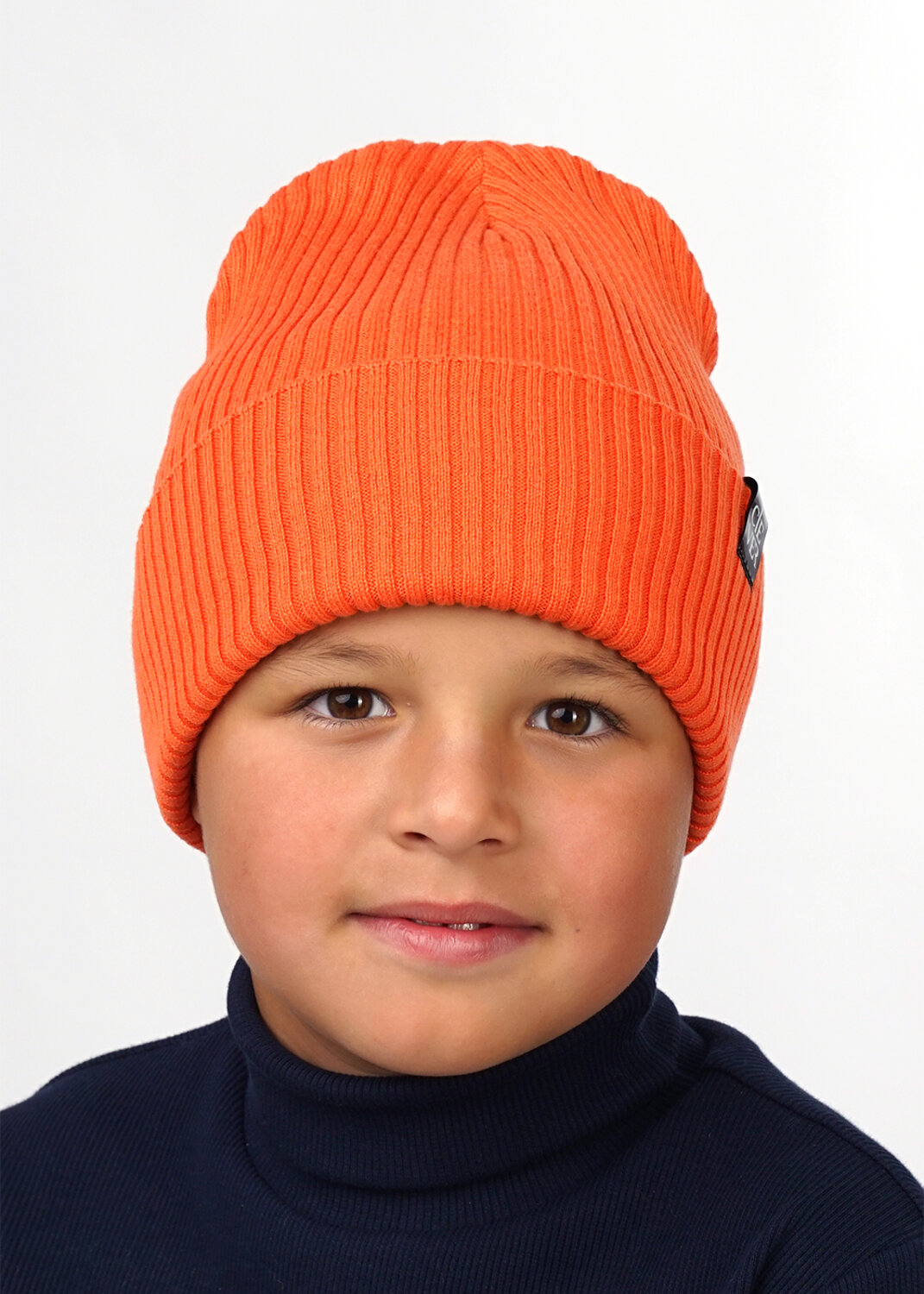 CLEVER Шапка 278924 903073ха оранжевый