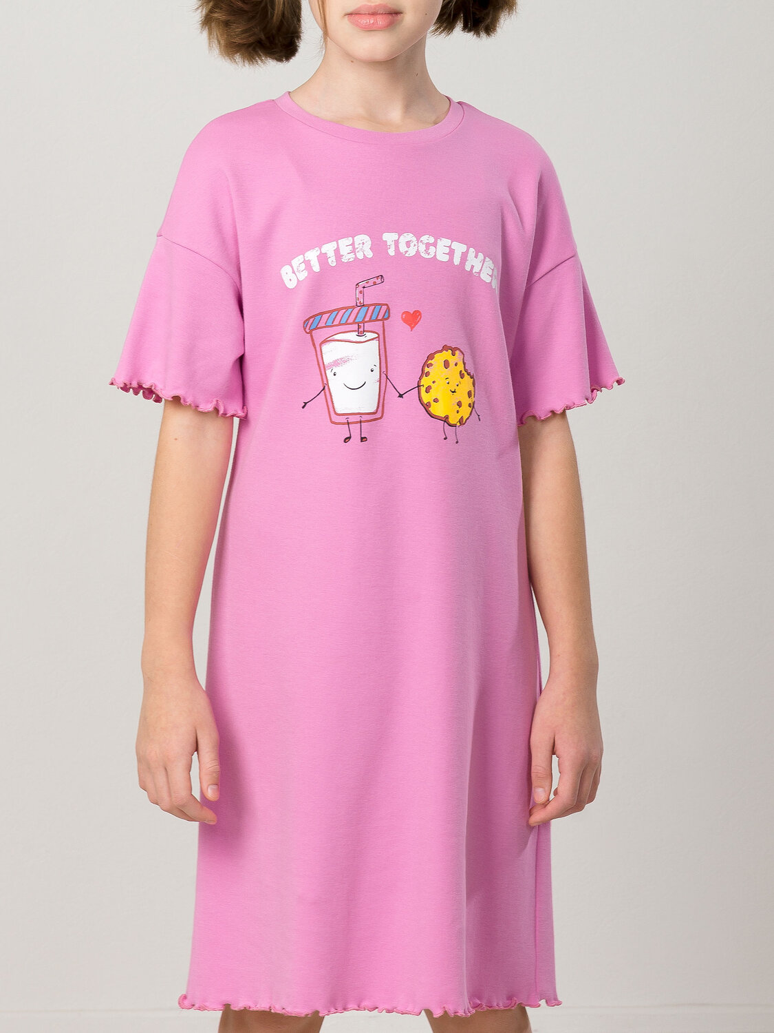 PELICAN Сорочка 279611 WFDT4319U Лаванда