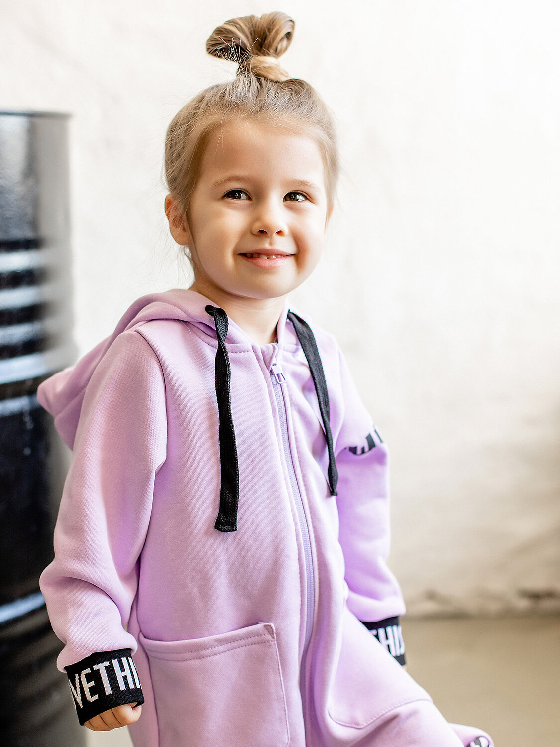 BATIK Комбинезон 285529 557-23ф-04 Сиреневый