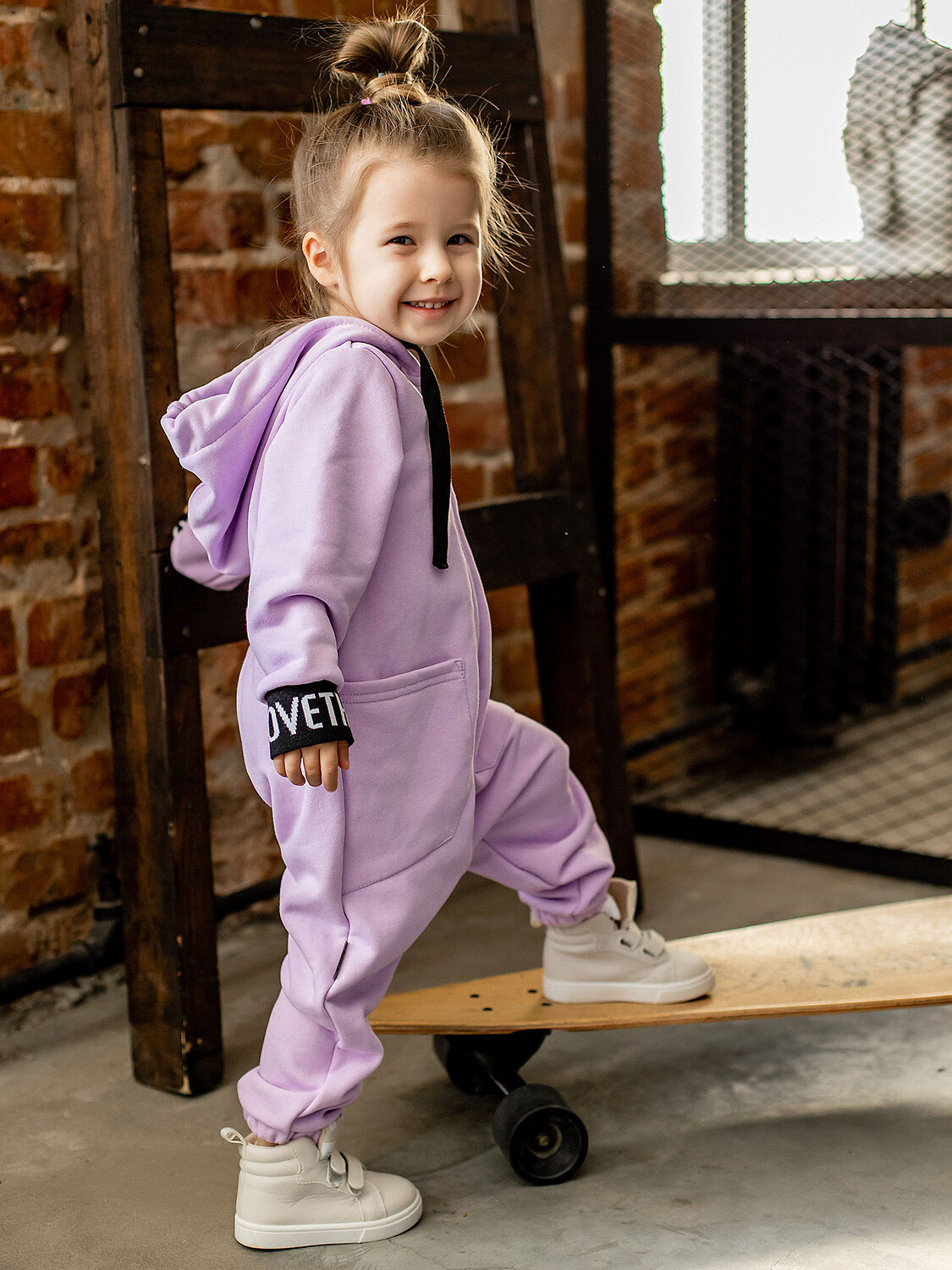 BATIK Комбинезон 285529 557-23ф-04 Сиреневый