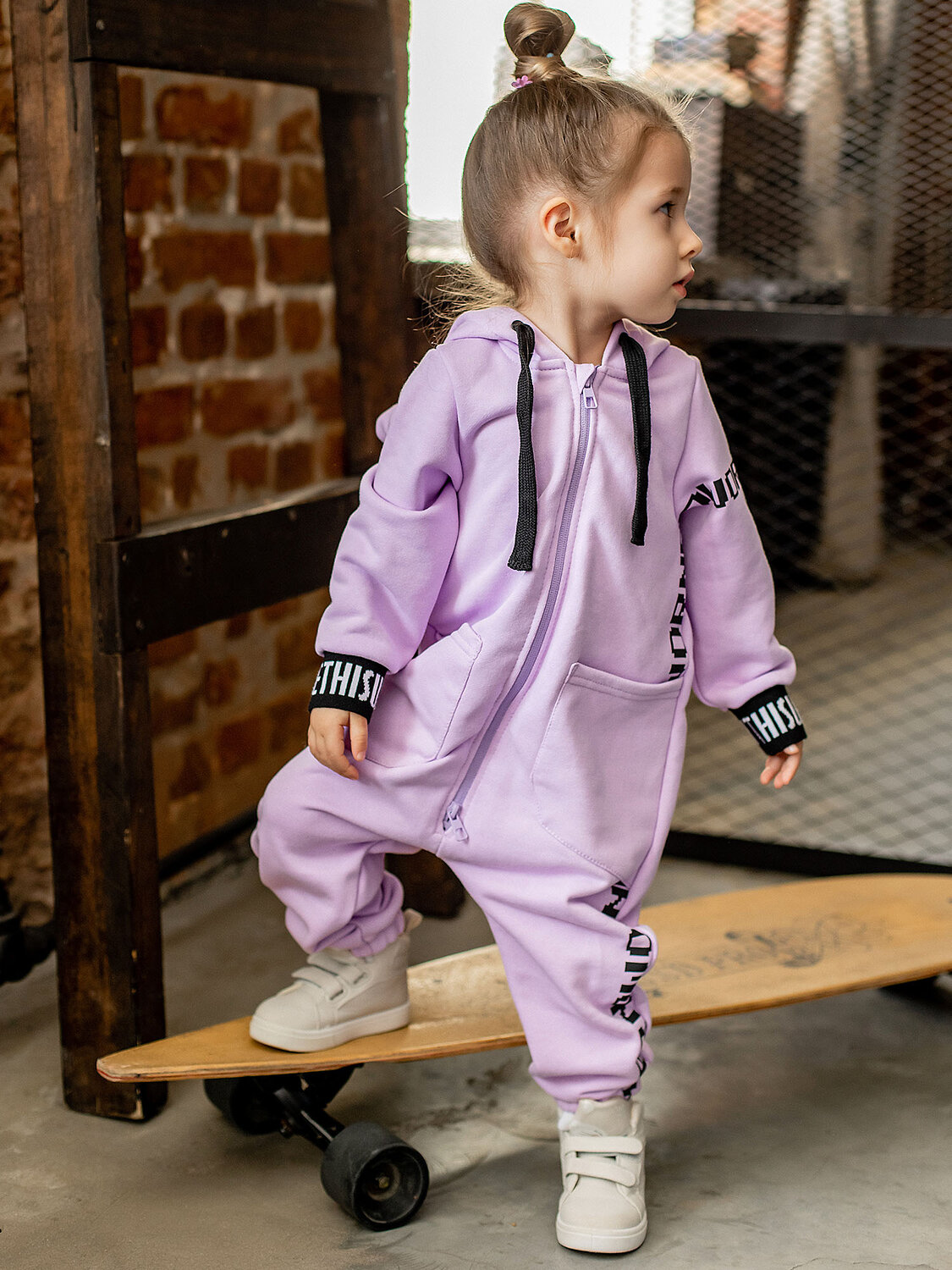 BATIK Комбинезон 285529 557-23ф-04 Сиреневый