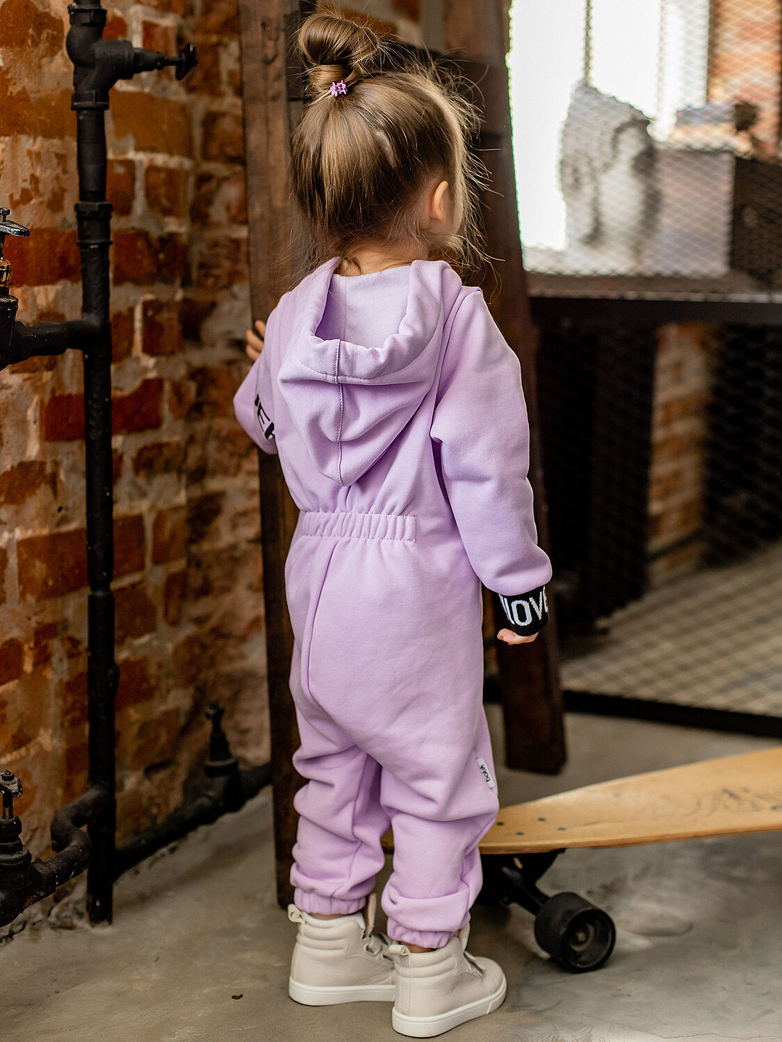 BATIK Комбинезон 285529 557-23ф-04 Сиреневый