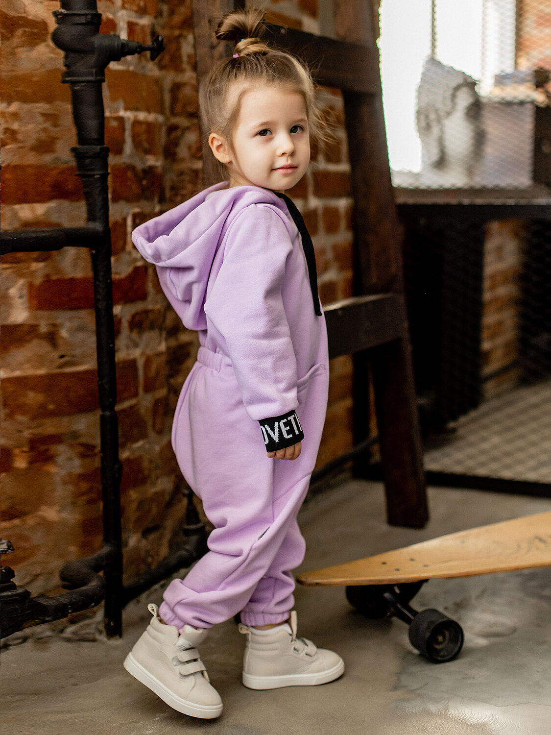 BATIK Комбинезон 285529 557-23ф-04 Сиреневый