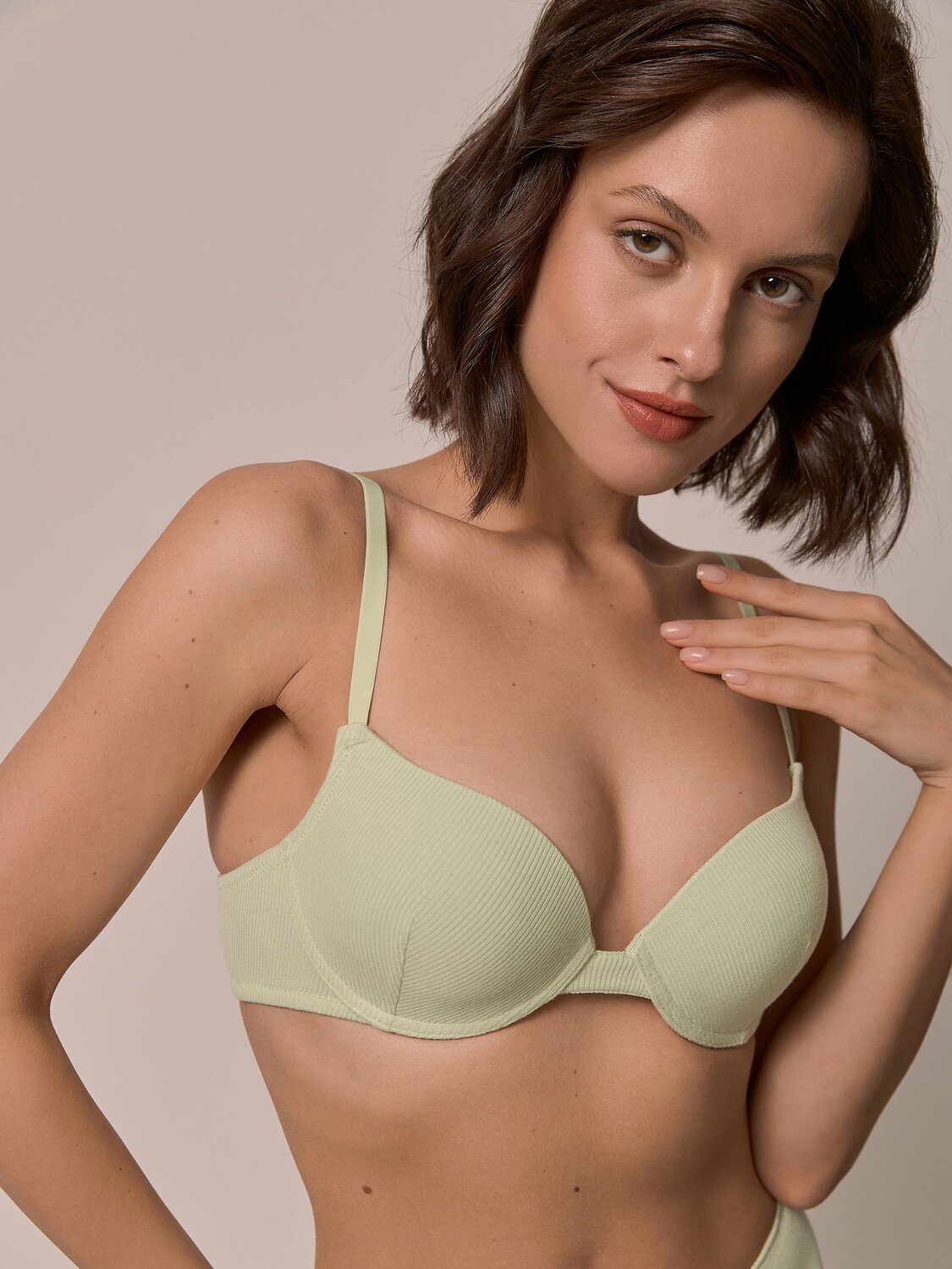 Infinity Lingerie Бюстгальтер 287588 31204111067 мятный