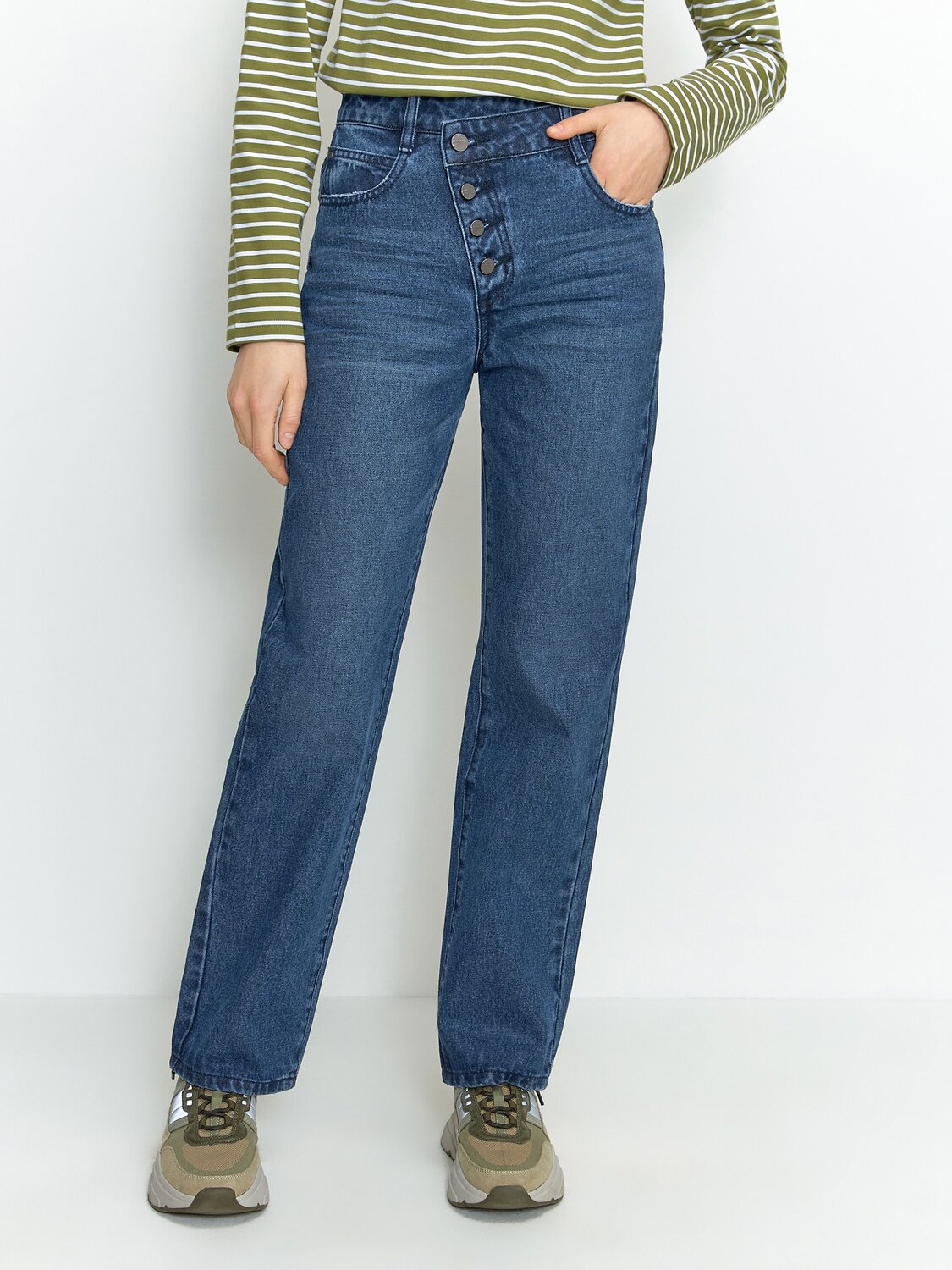 CONCEPT CLUB Брюки 288086 10200440048 темно-голубой