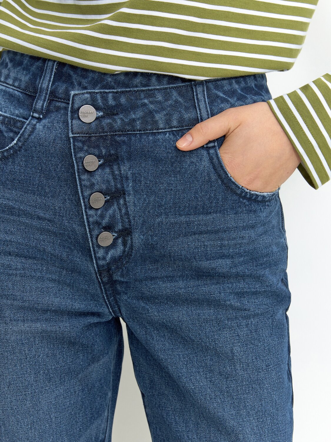 CONCEPT CLUB Брюки 288086 10200440048 темно-голубой