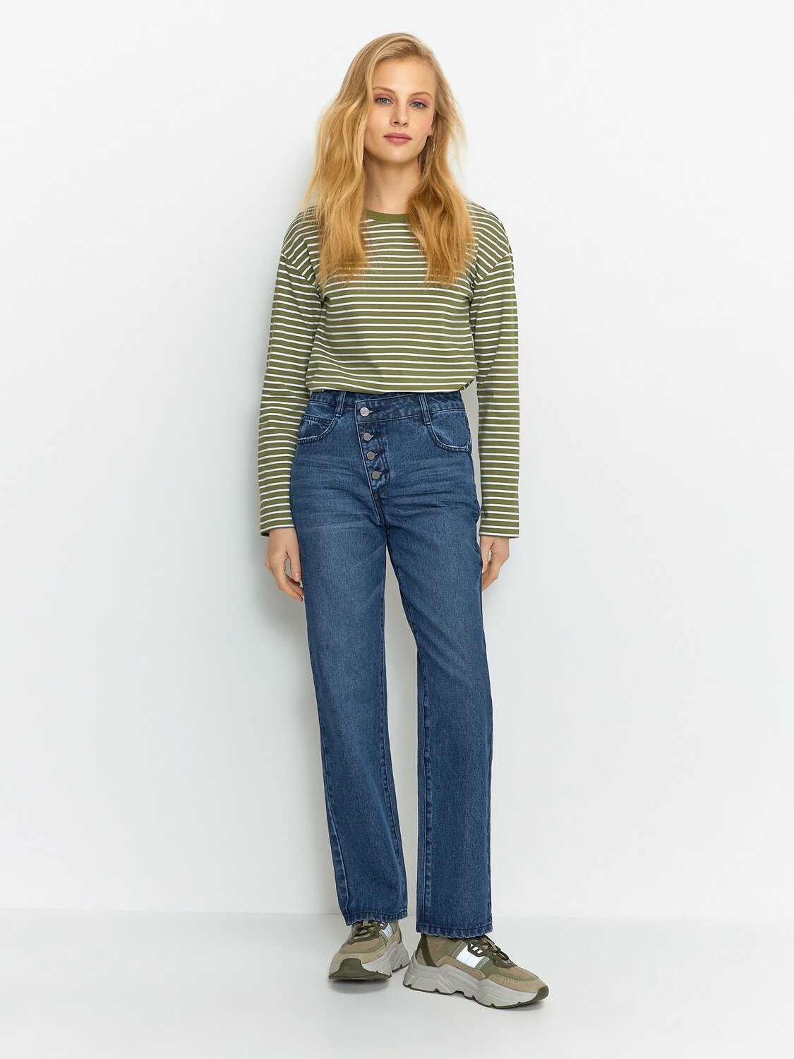 CONCEPT CLUB Брюки 288086 10200440048 темно-голубой