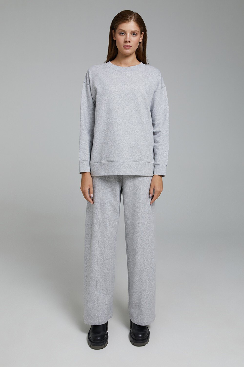 CONCEPT CLUB Брюки 289214 10200460013 светло-серый меланж