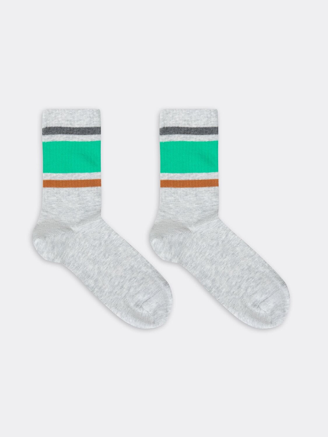 MARK FORMELLE Женские носки 289920 217K-2286 св.серый меланж