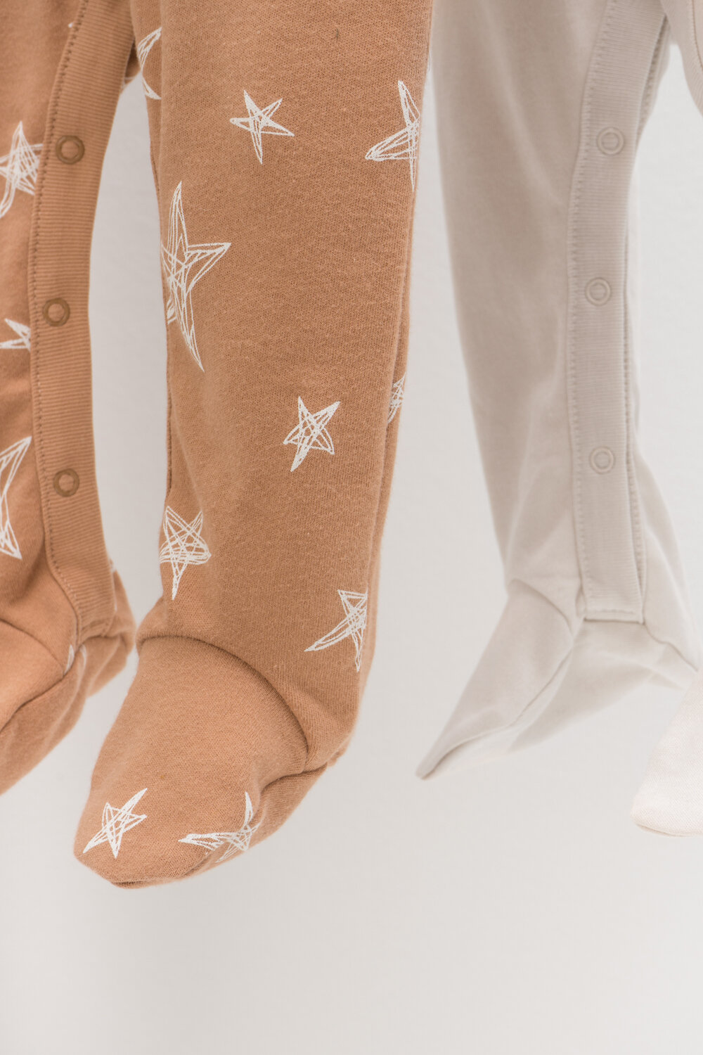 CROCKID Комбинезон 291038 К 6025-2уп бежевый, маленькие звезды