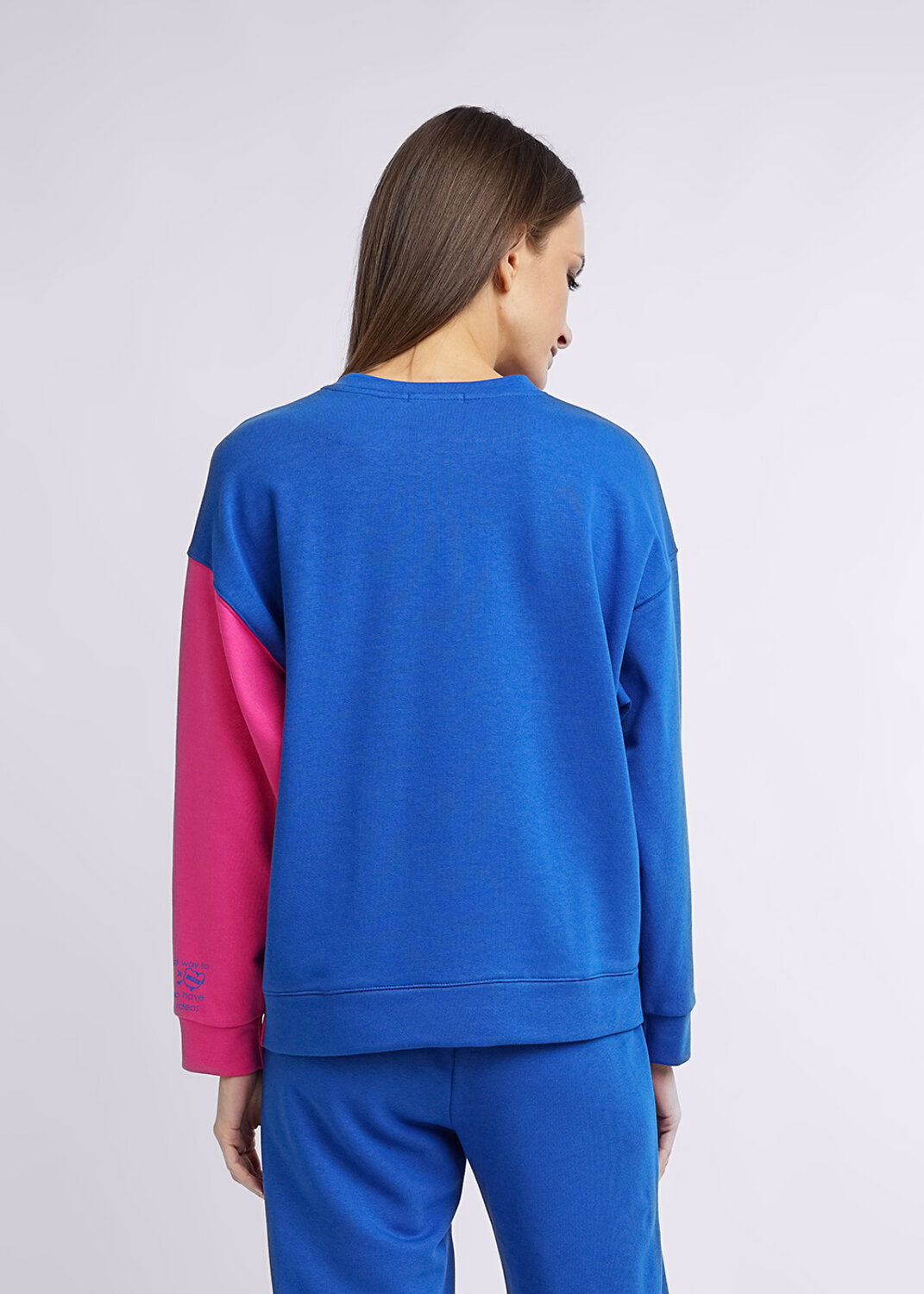 CLEVER Джемпер 294414 LSW23-100 синий