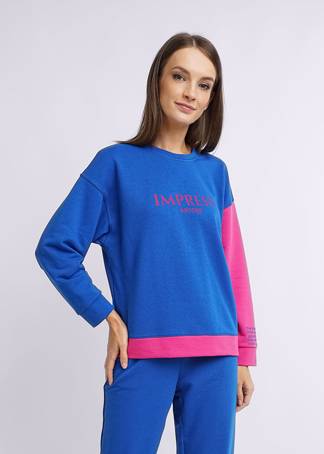 CLEVER Джемпер 294414 LSW23-100 синий