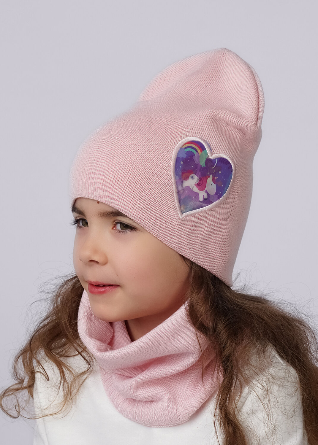 CLEVER Шапка 294474 533697ха розовый