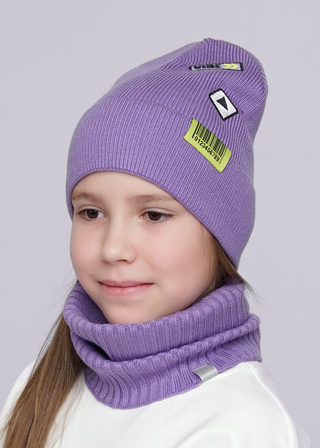 CLEVER Шапка 294482 533749ак фиолетовый