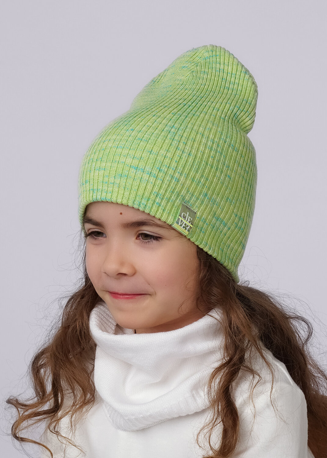 CLEVER Шапка 294487 533691ха зелёный "неон"