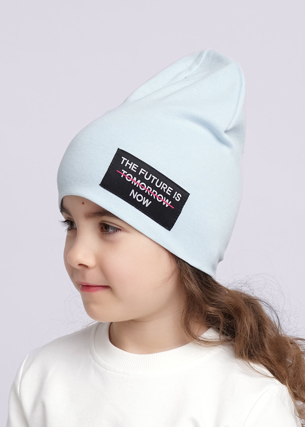 CLEVER Шапка 294601 536095р св.голубой