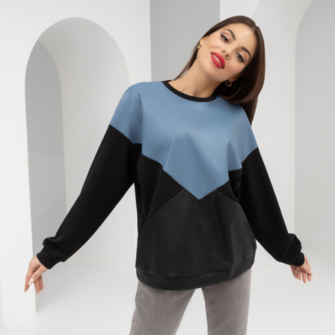 CHARUTTI Свитшот 294783 7558 черный