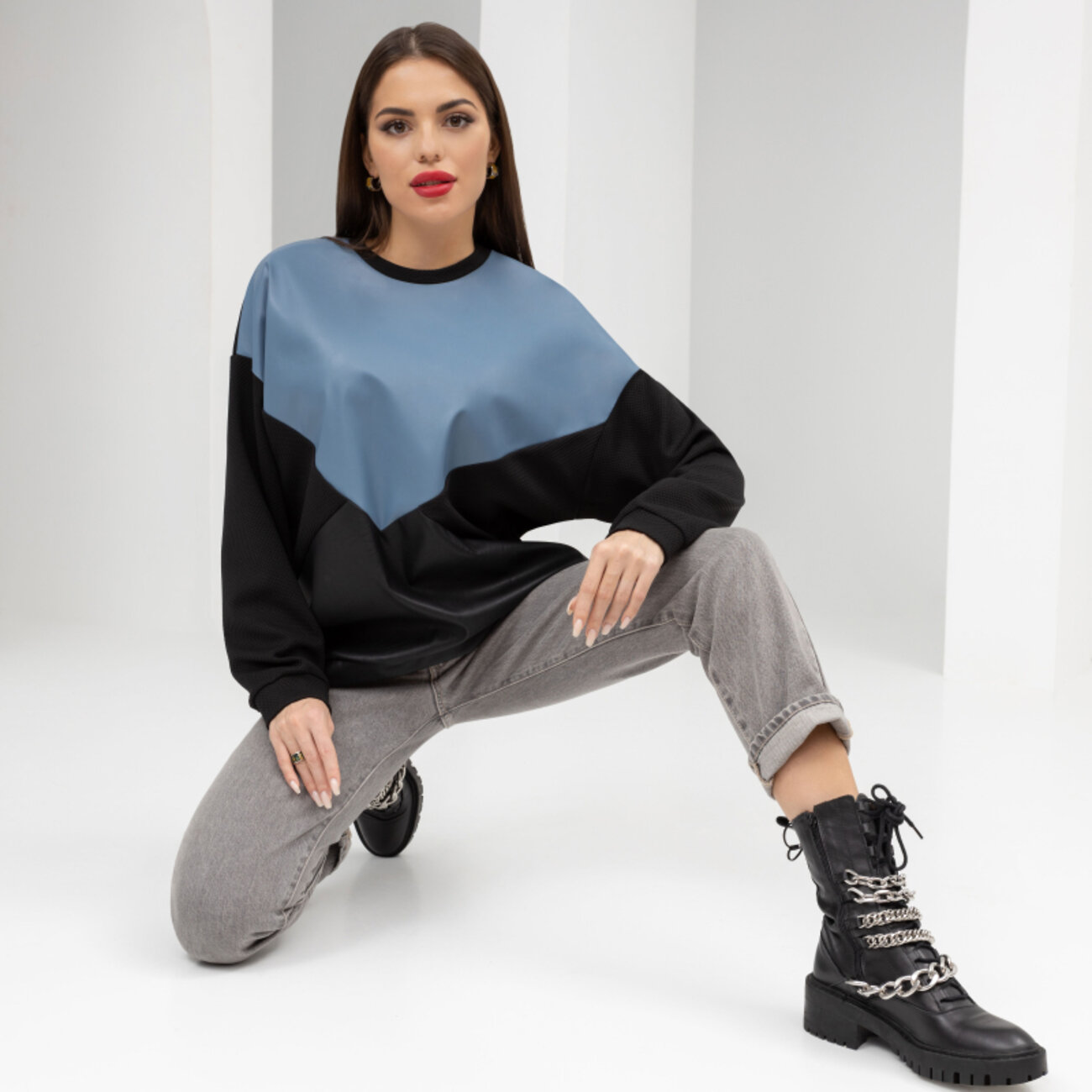 CHARUTTI Свитшот 294783 7558 черный