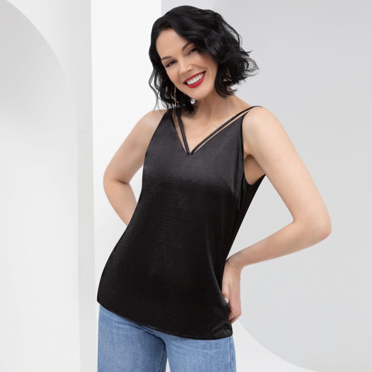 CHARUTTI Топ 295064 6722 черный