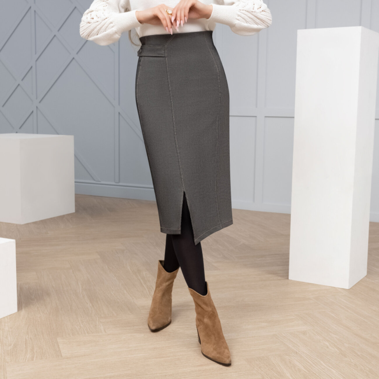 CHARUTTI Юбка 295139 7560 черный