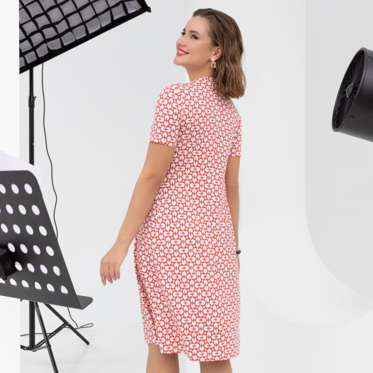 CHARUTTI Платье 295396 5696 красный