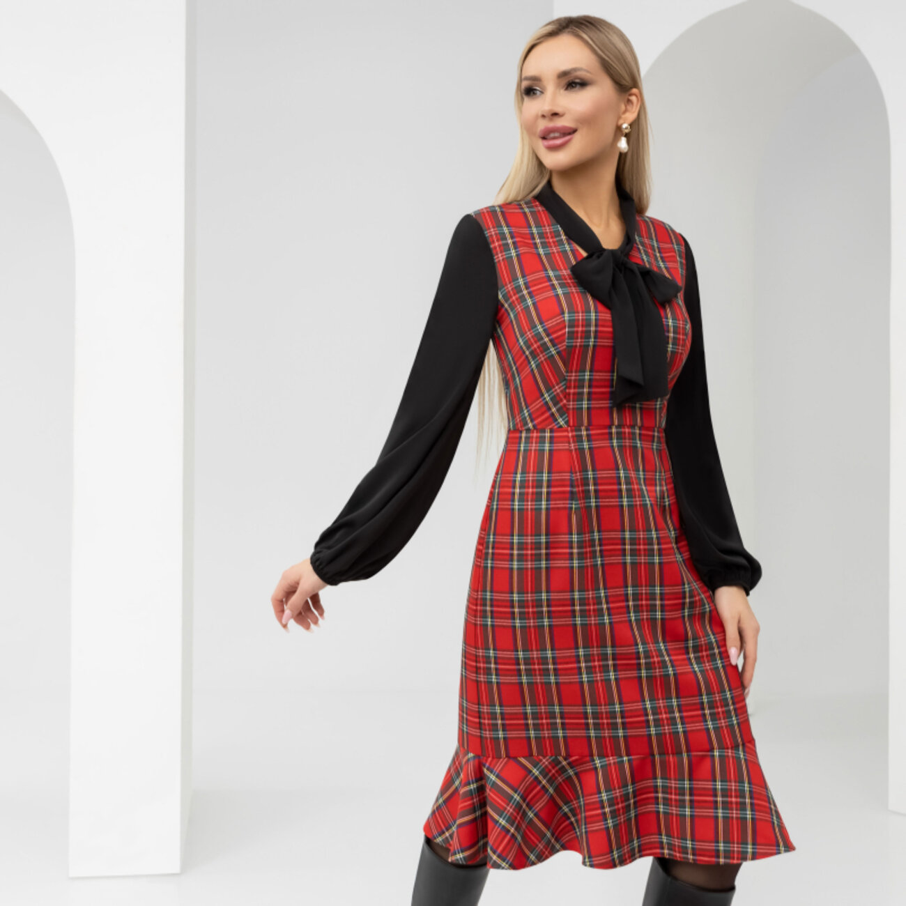 CHARUTTI Платье 295482 7648 красный