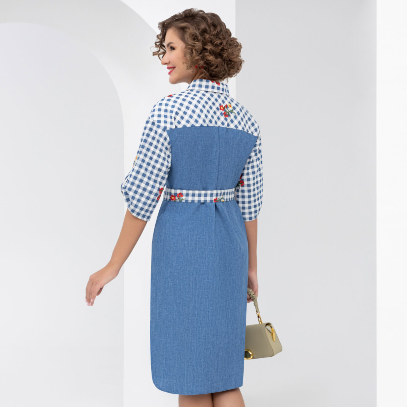 CHARUTTI Платье 295585 6680 синий