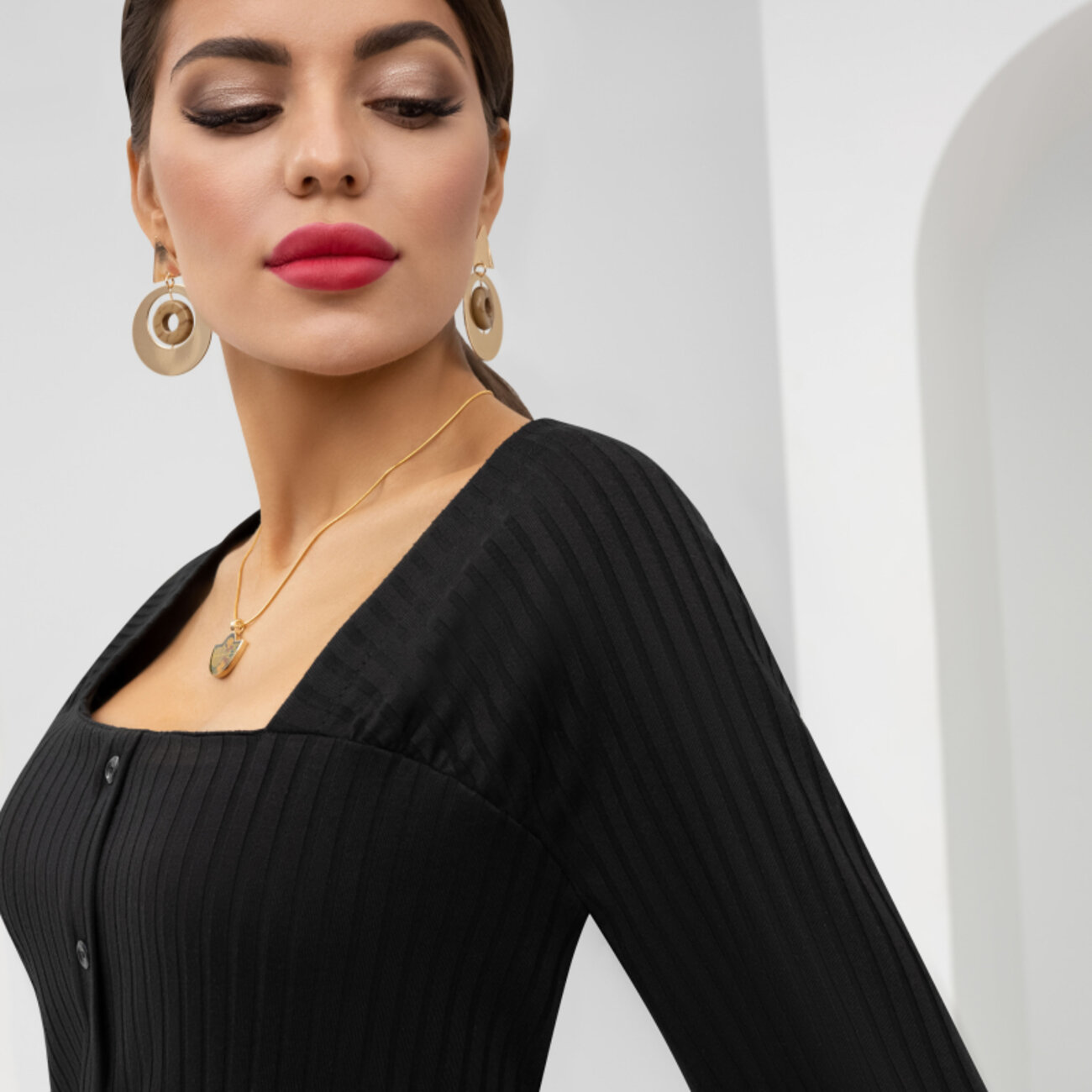 CHARUTTI Блуза 295669 7927 черный