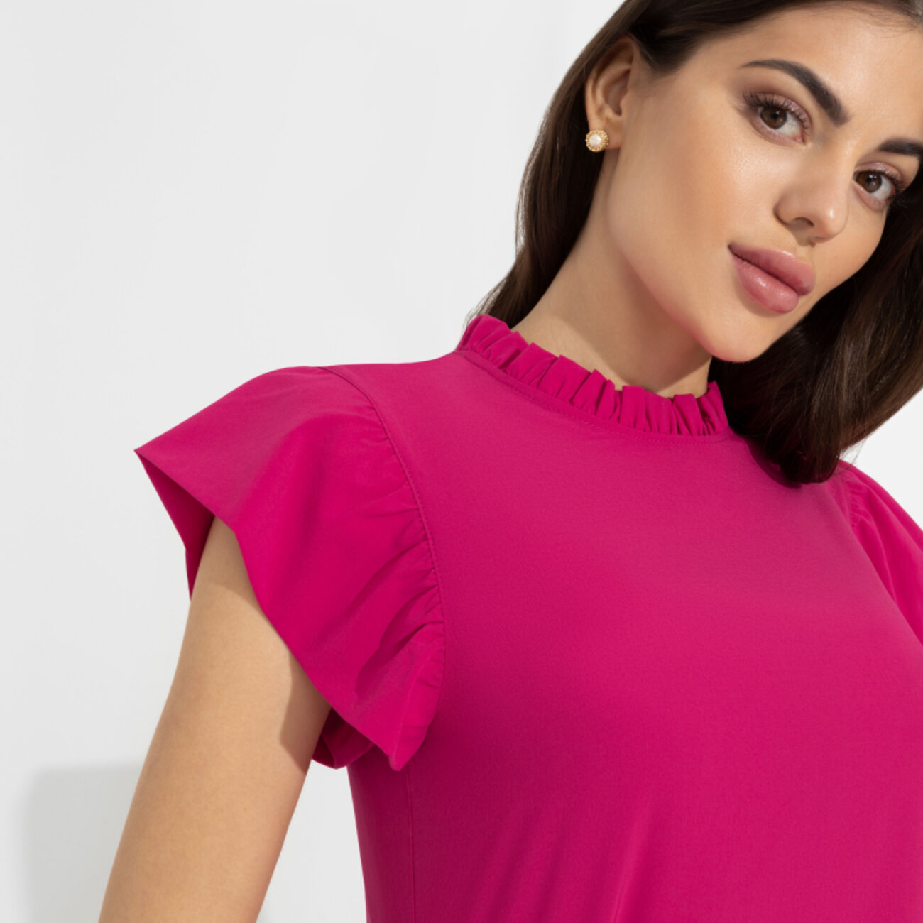 CHARUTTI Блуза 295752 8407 фуксия
