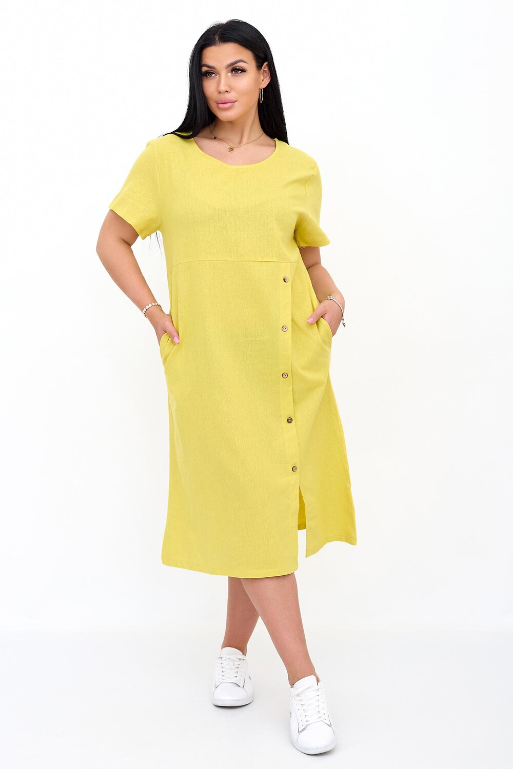 Lika Dress Платье 296878 9379 Желтый