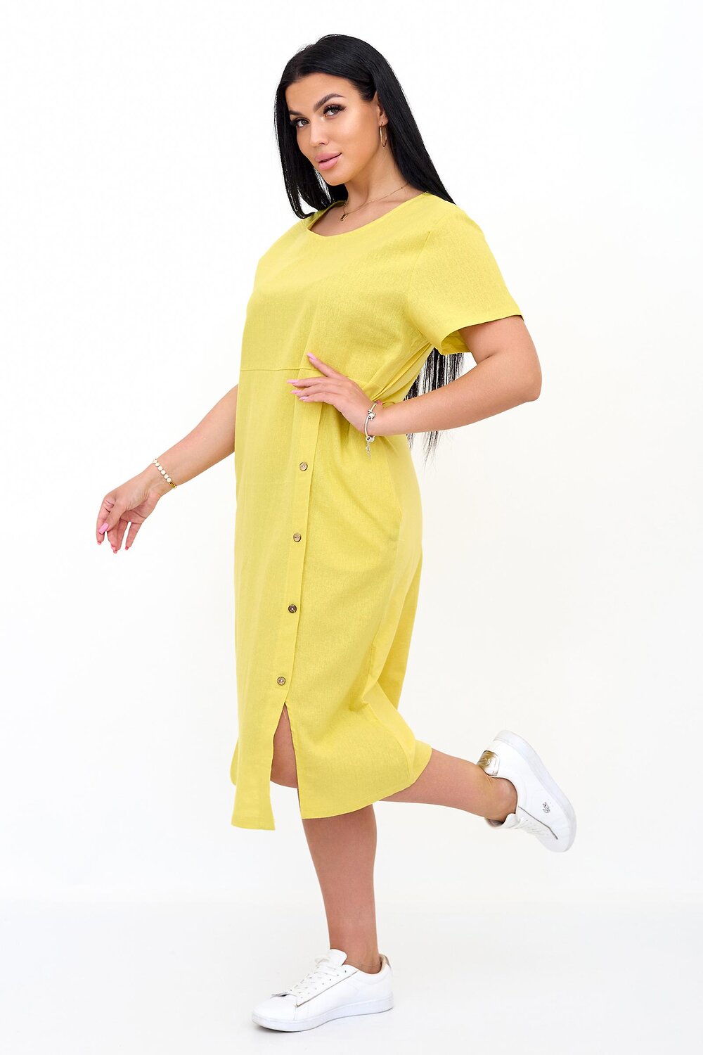 Lika Dress Платье 296878 9379 Желтый