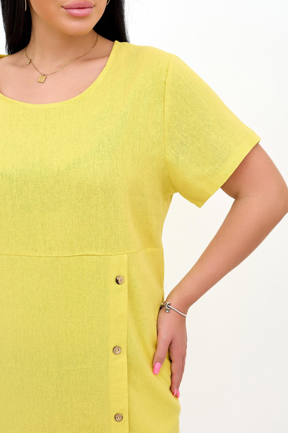 Lika Dress Платье 296878 9379 Желтый
