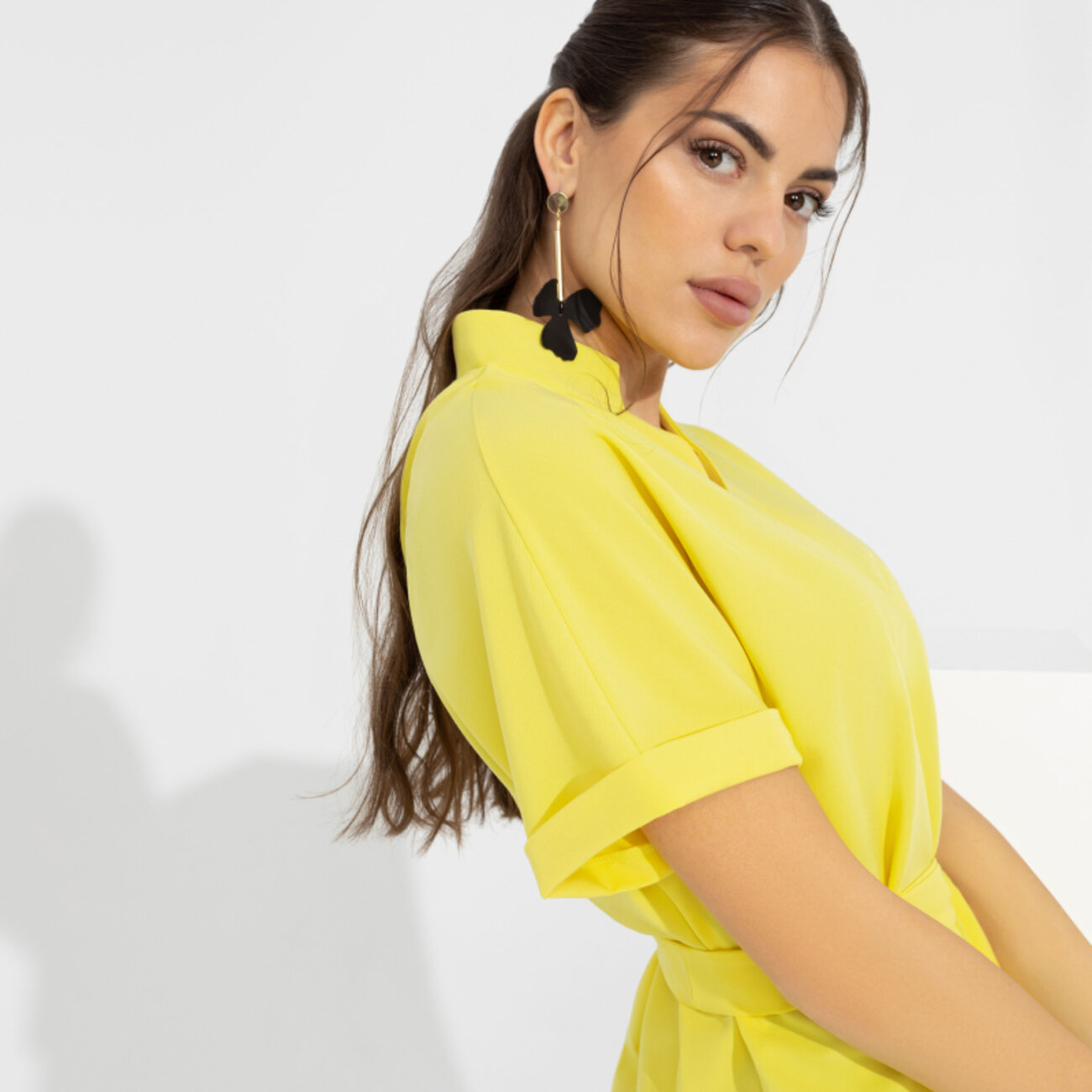 CHARUTTI Платье 297320 8574 желтый