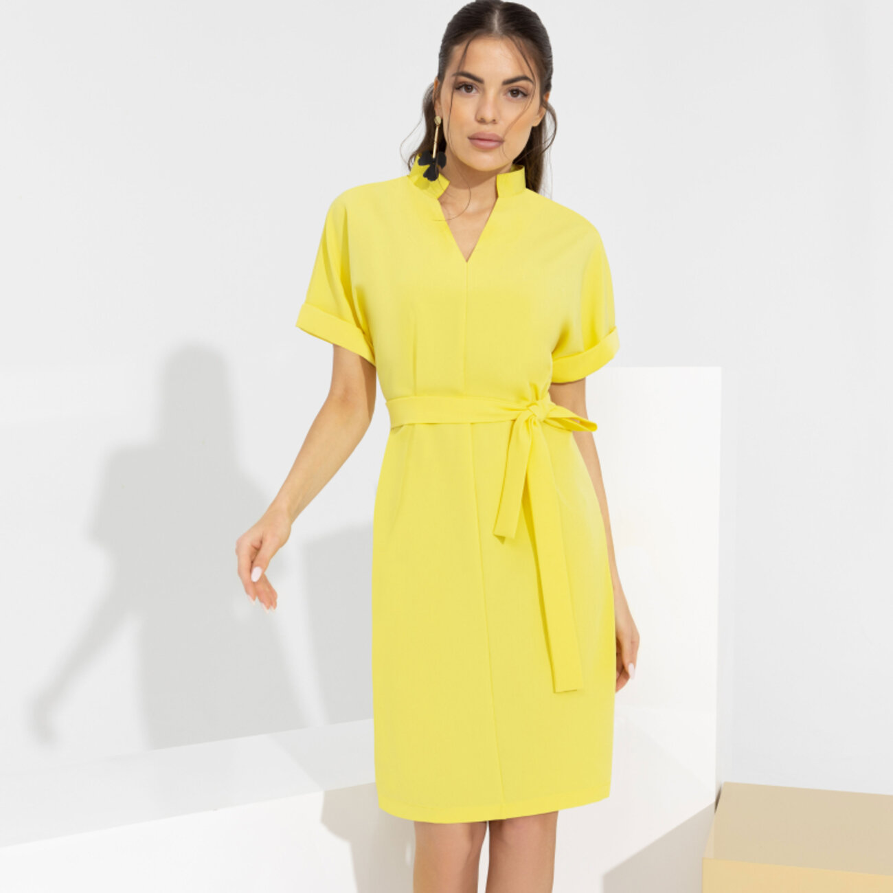 CHARUTTI Платье 297320 8574 желтый