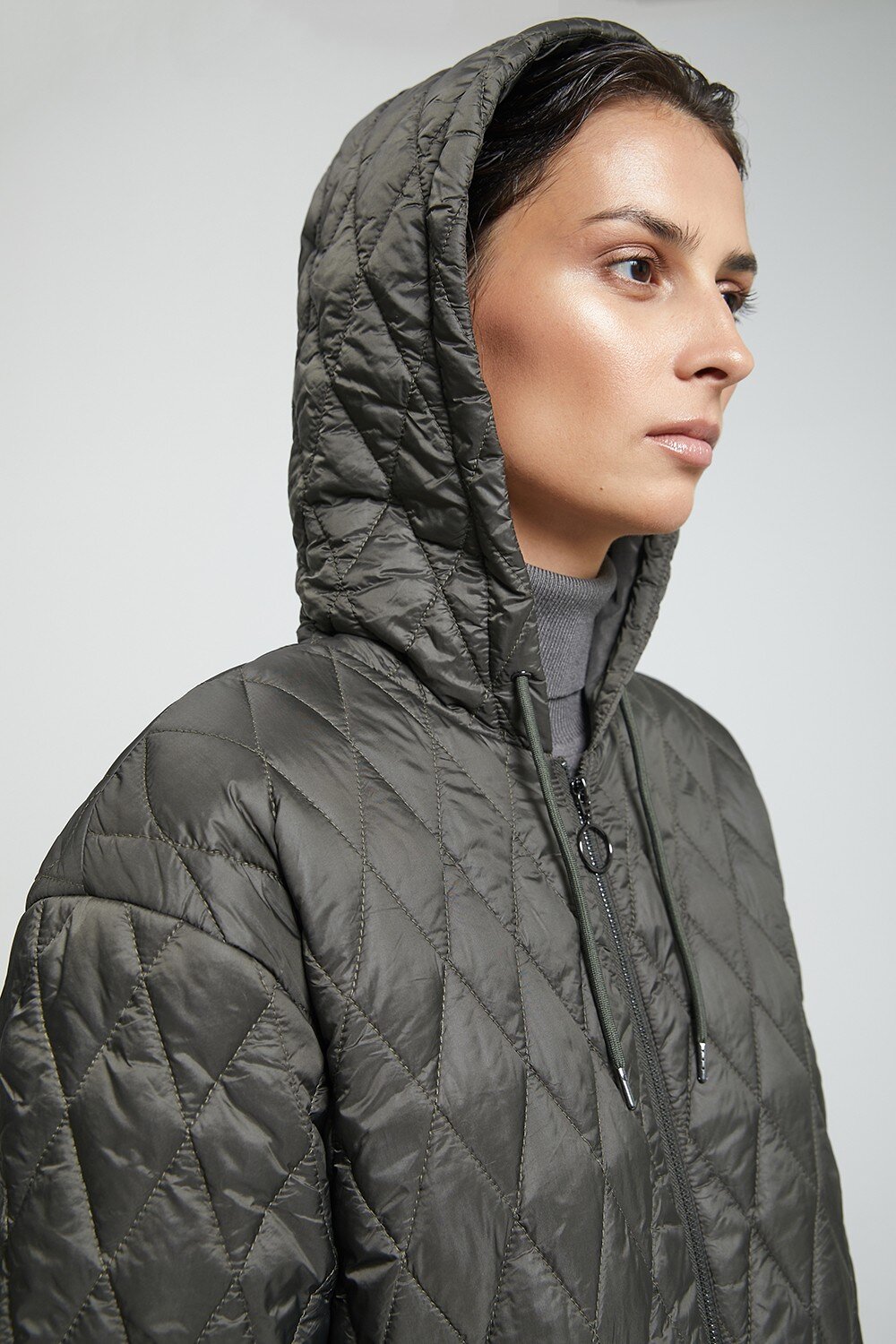 CONCEPT CLUB Пальто 297437 10200610085 хаки