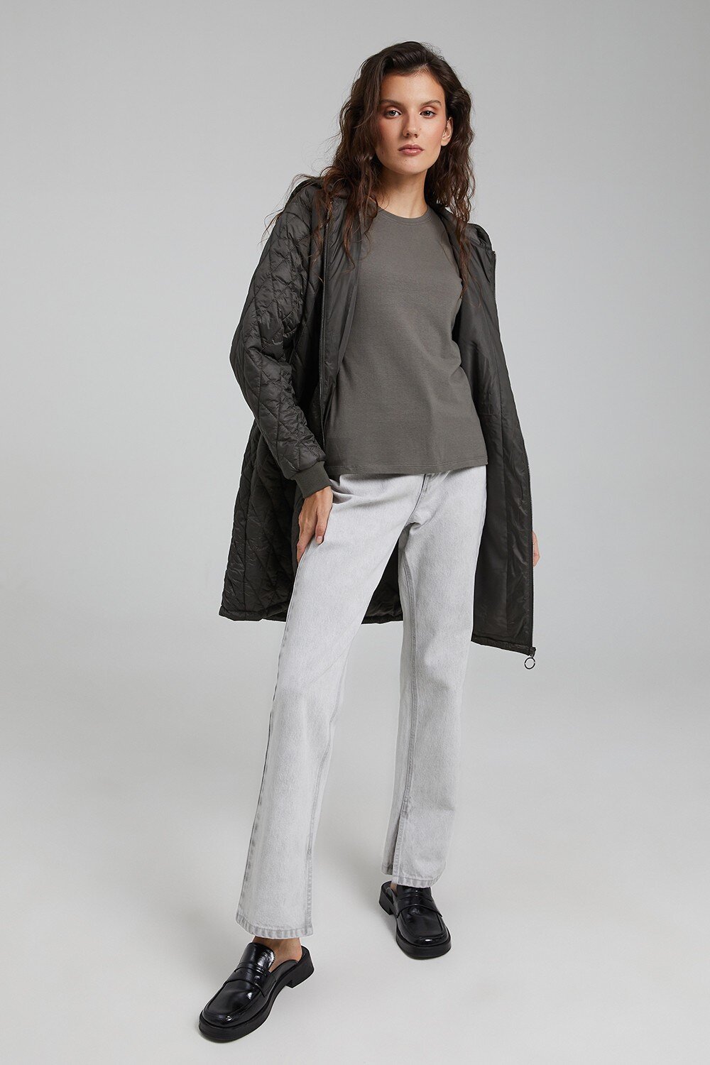 CONCEPT CLUB Футболка 297470 10200510060 темно-серый