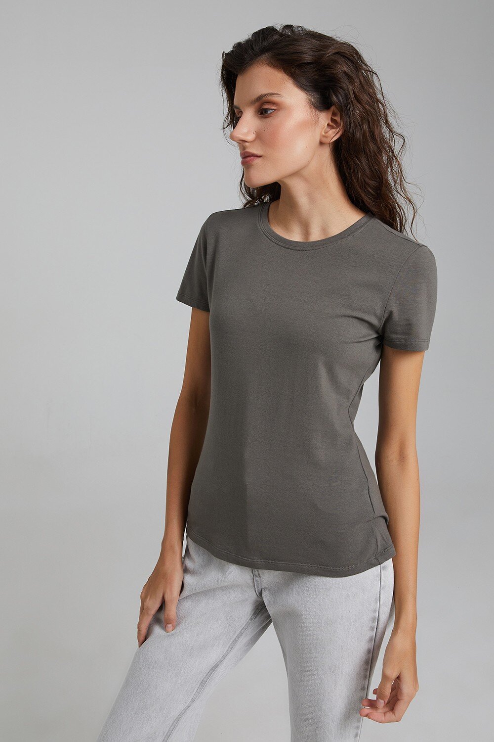 CONCEPT CLUB Футболка 297470 10200510060 темно-серый