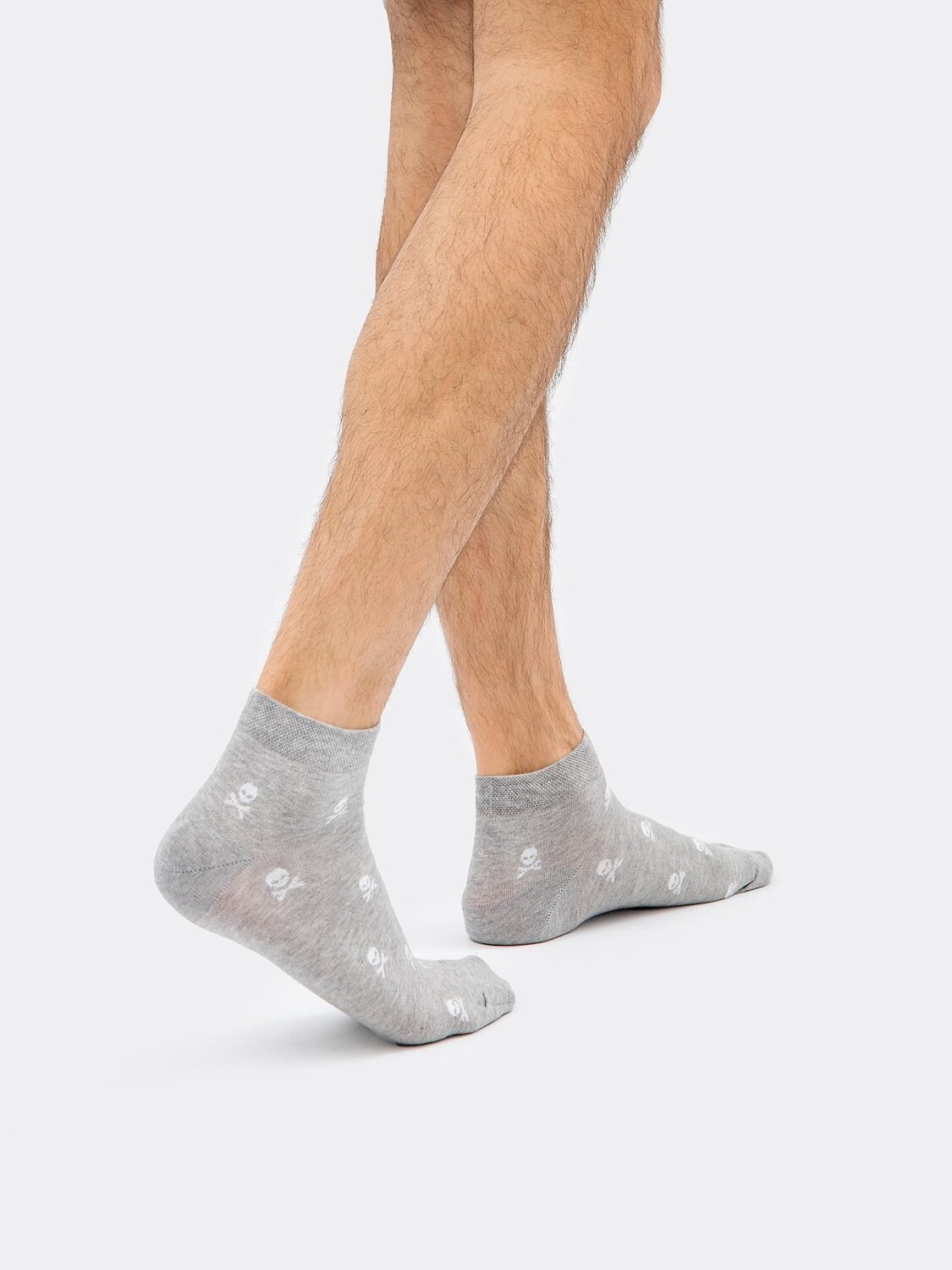 MARK FORMELLE Мужские носки 297798 131K-2335 серый меланж