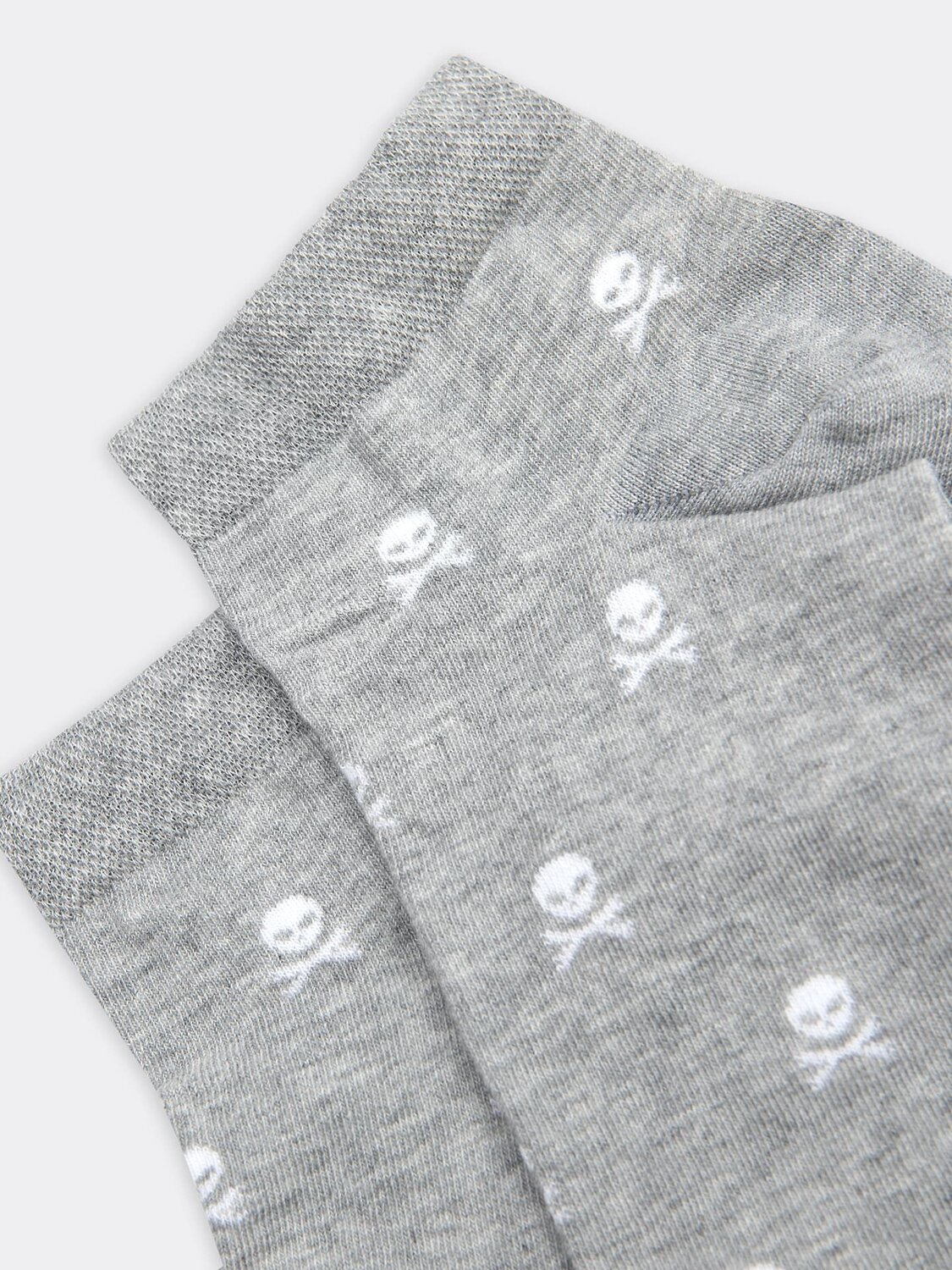 MARK FORMELLE Мужские носки 297798 131K-2335 серый меланж