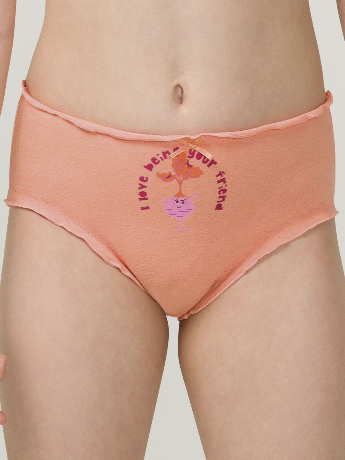 PELICAN Трусы 298198 GULB3292/1(3) Персиковый/персиковый/белый