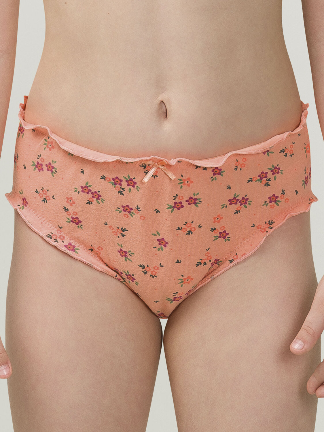 PELICAN Трусы 298198 GULB3292/1(3) Персиковый/персиковый/белый